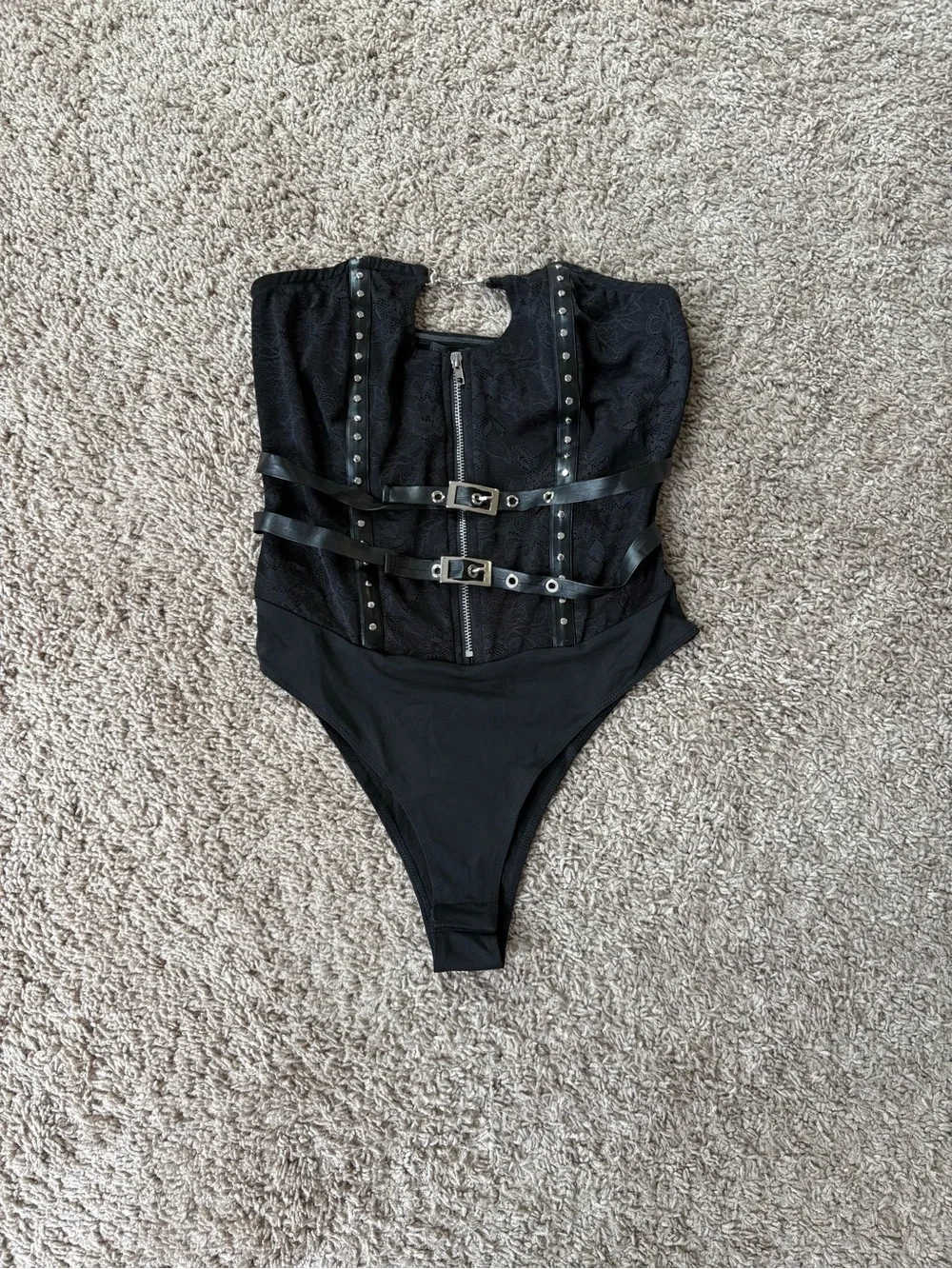 Black bodysuit - Picture 3 of 4